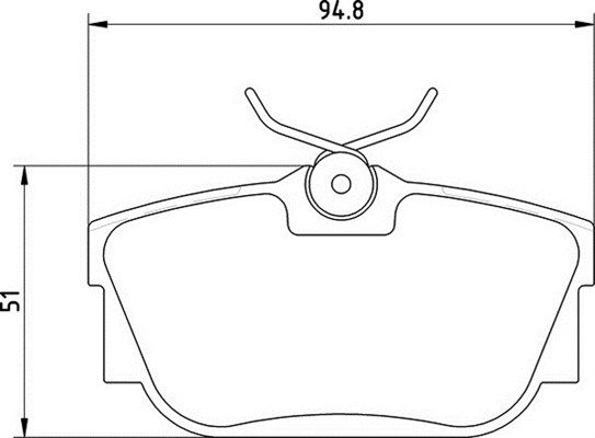 MAGNETI MARELLI Jarrupala, levyjarru 363710205137